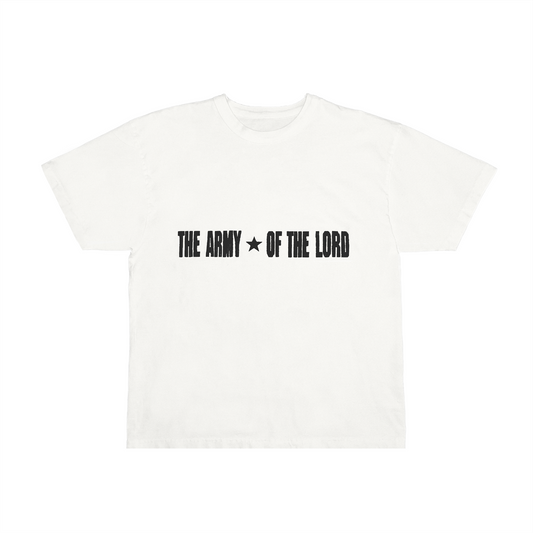 THE ARMY OF THE LORD TEE